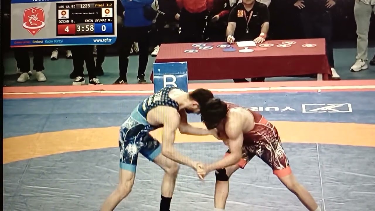 2026 U20 Türkiye Grekoromen Güreş Şampiyonası 82kg FİNAL 