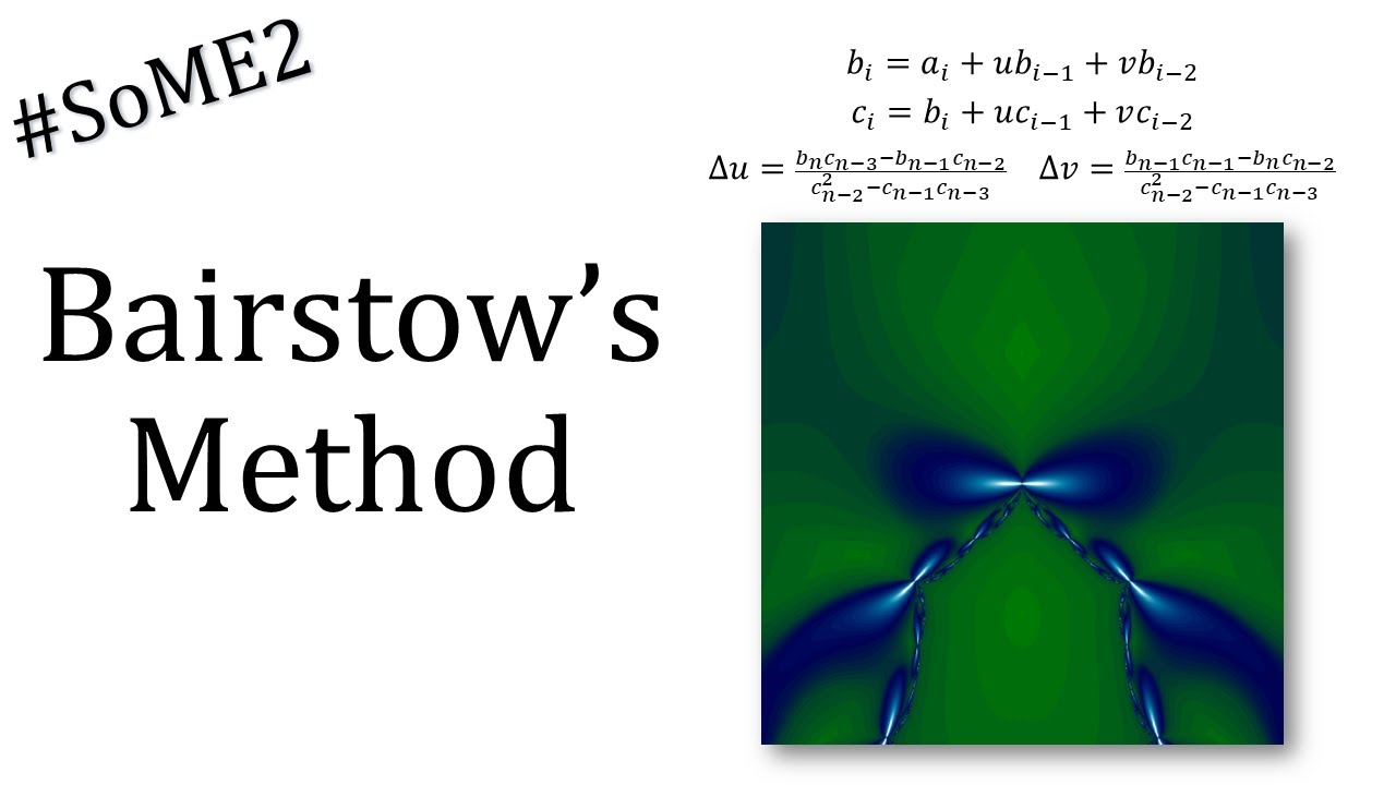 Bairstow's Method