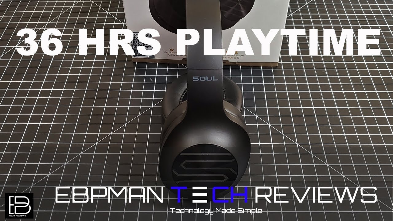 Affordable Head Phones with Great Bass!   Soul Ultra Bluetooth Wireless Headphones