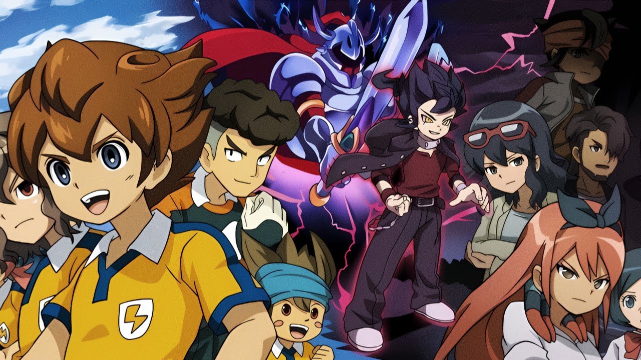 Inazuma Eleven GO Sombra ﹝slowed + reverb﹞