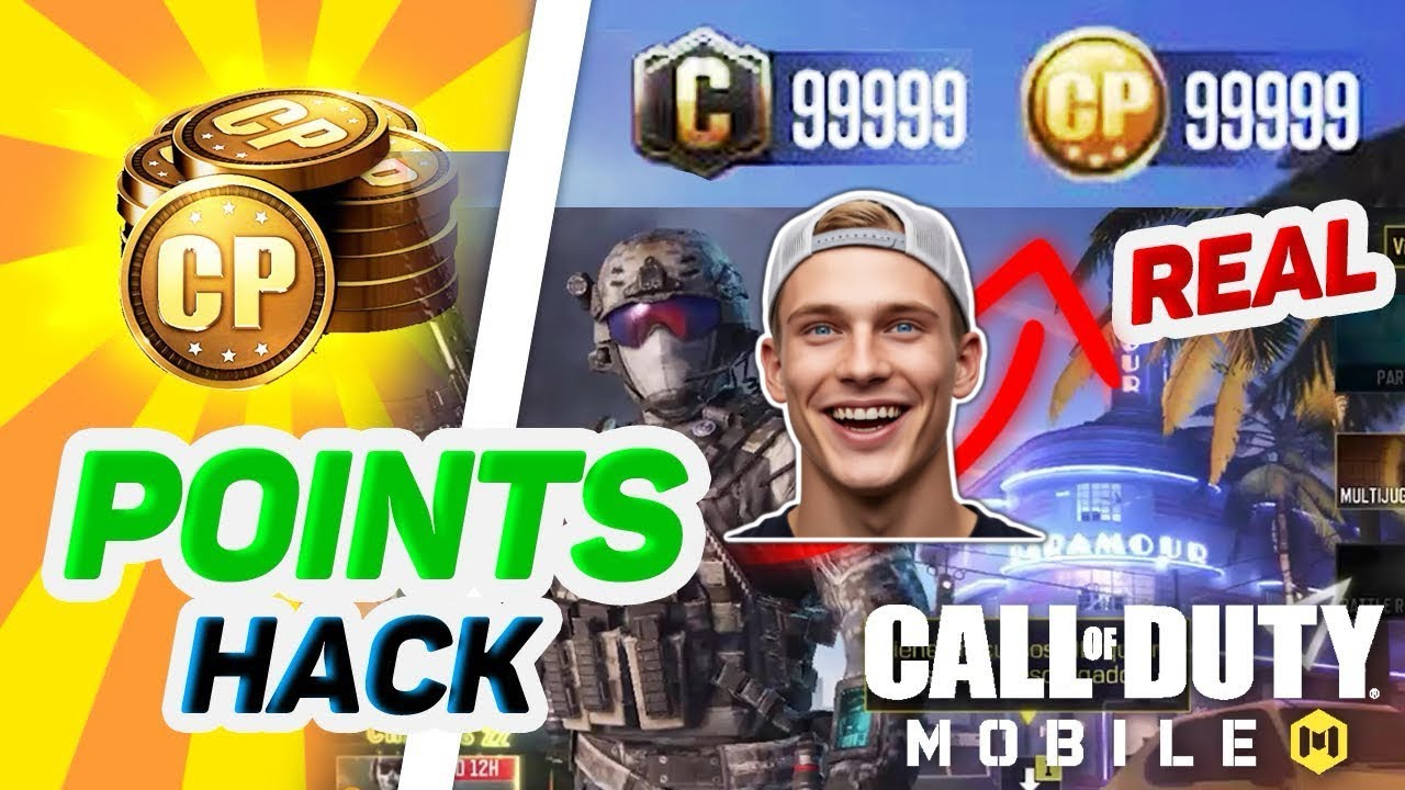 COD Mobile Hack/Mod Apk - Unlimited CP Points in Call of Duty Mobile - Free CP Points (iOS Android)