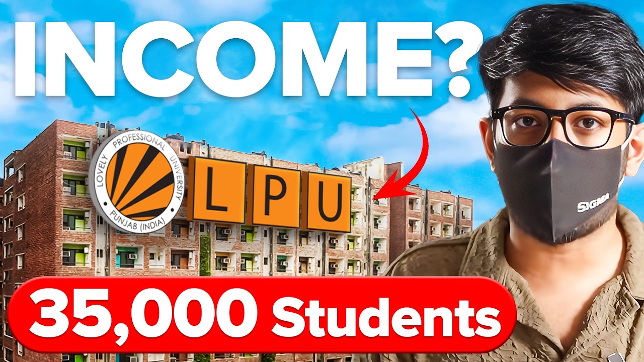 The story of Lovely Professional University😨