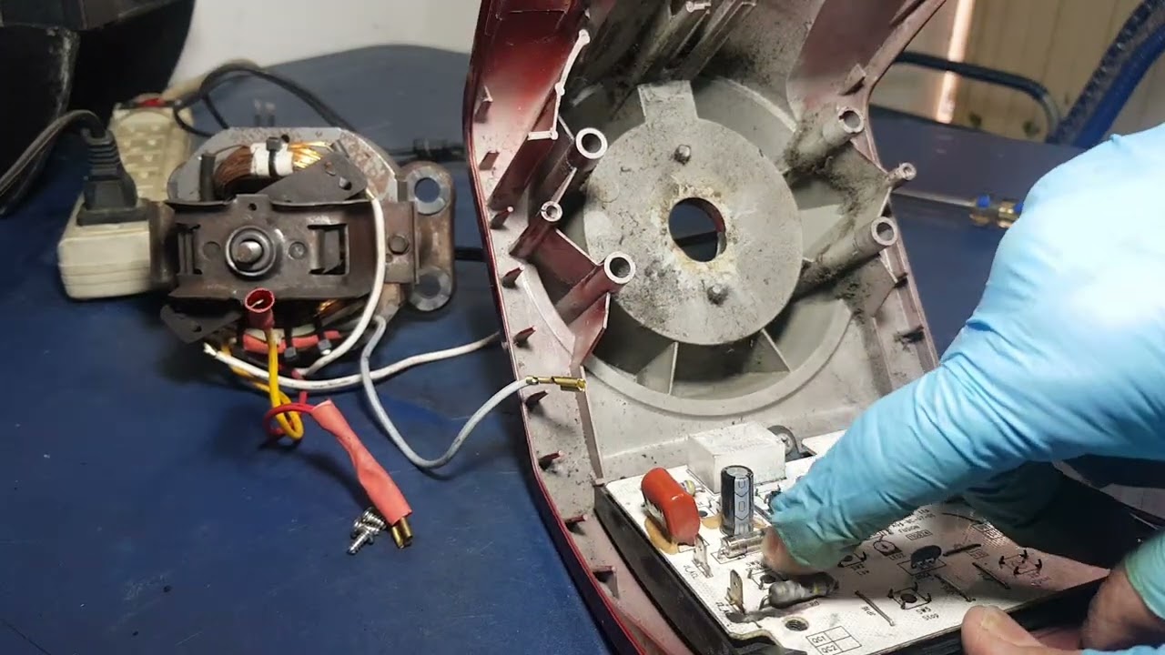 COMO REPARAR LICUADOEA OSTER REVERSIBLE NO PRENDE DAÑO TARJETA#oster #licuadorarebversible