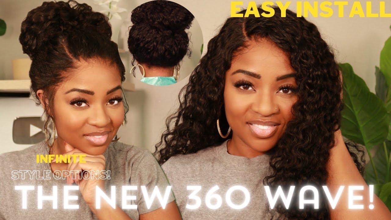 360 Degree PERFECTION!!!! This Unit Is Easy, Beginner Friendly Updo FIERCENESS!! | Ft Ashimary Hair