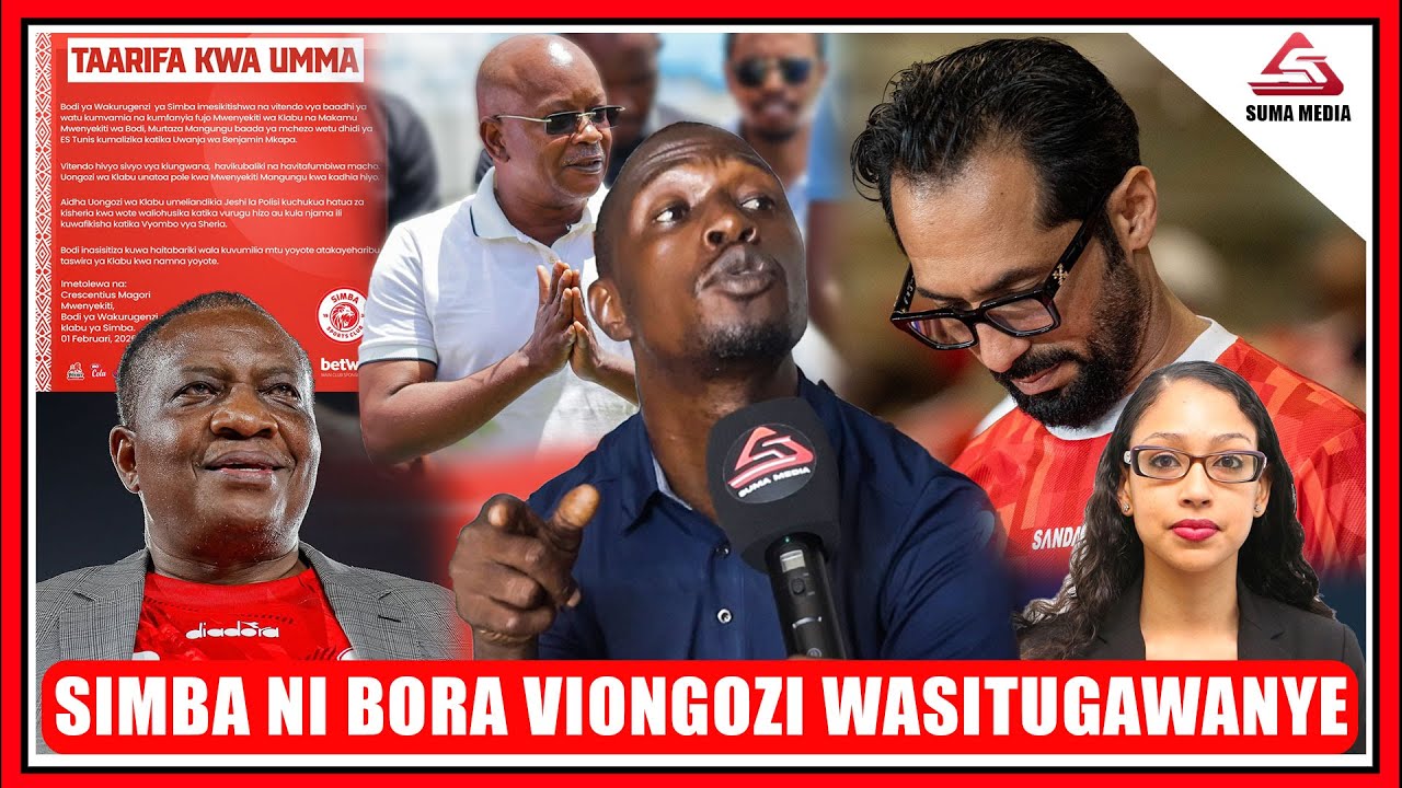 WAKILI MSOMI AWATAJA VIONGOZI WANAOIHUJUMU SIMBA AMKINGIA KIFUA MURTAZA MANGUNGU