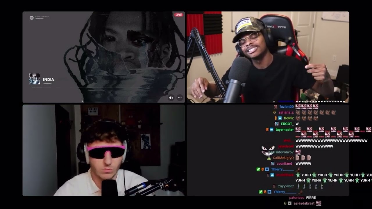 ImDontai, Patrick Cc & Bobbalam reacting to INDIA by Lancey Foux
