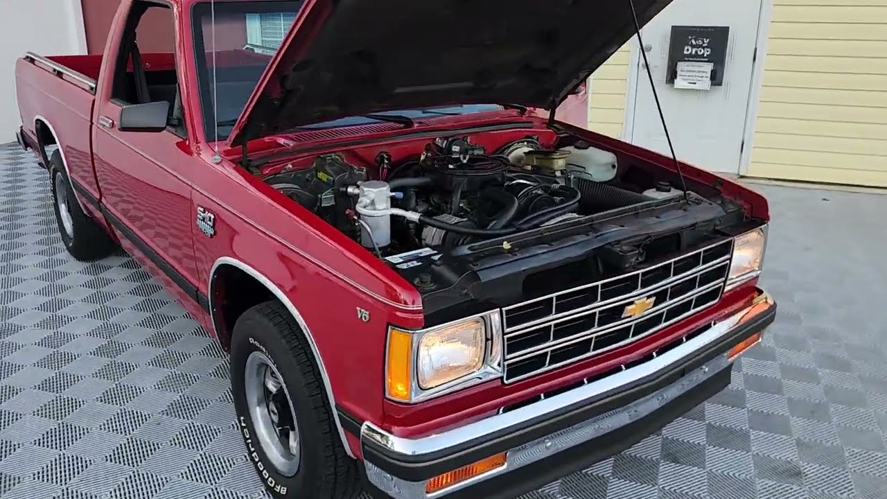 1 owner 1983 S10 Tahoe Edition 23k actual miles INSANE