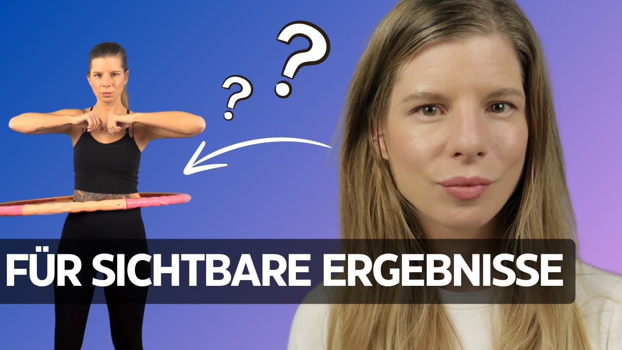 Wie lange solltest du mit Hula Hoop am Tag trainieren? Tipps für gesundes Abnehmen