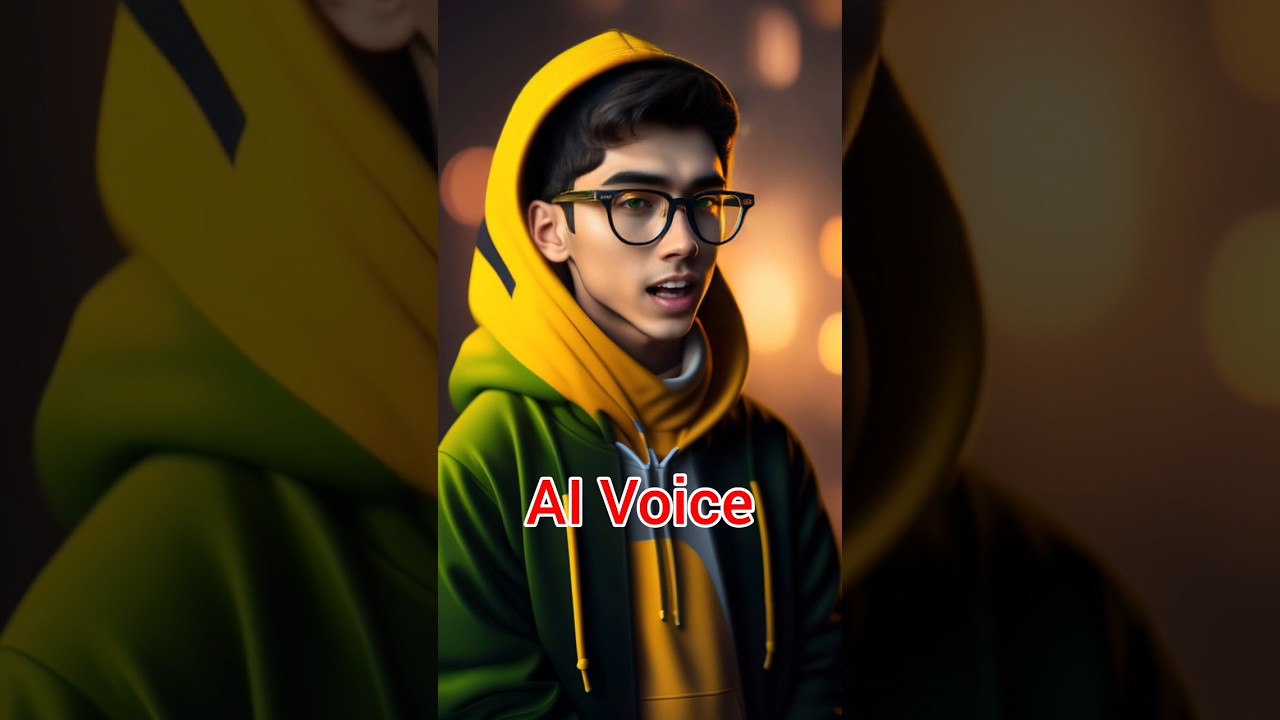 How to make AI voice