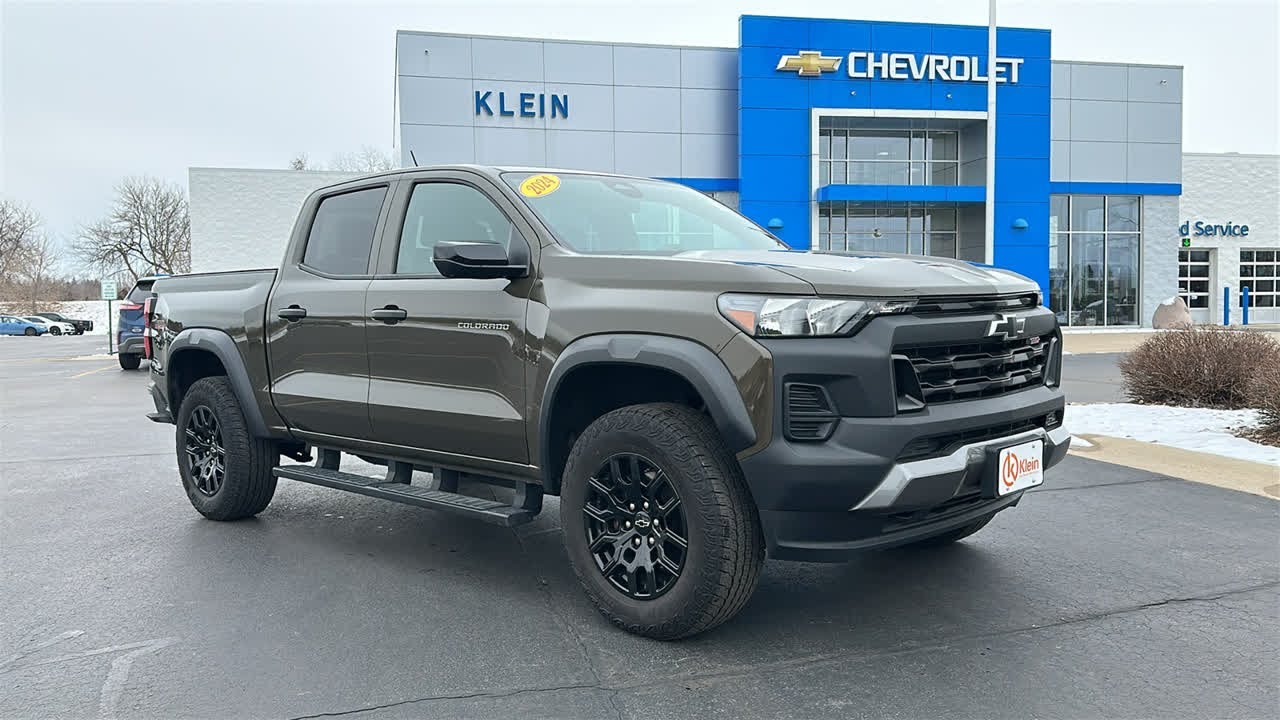 2024 Chevrolet Colorado Trail Boss Clintonville, Shawano, New London, Appleton, Green Bay WI