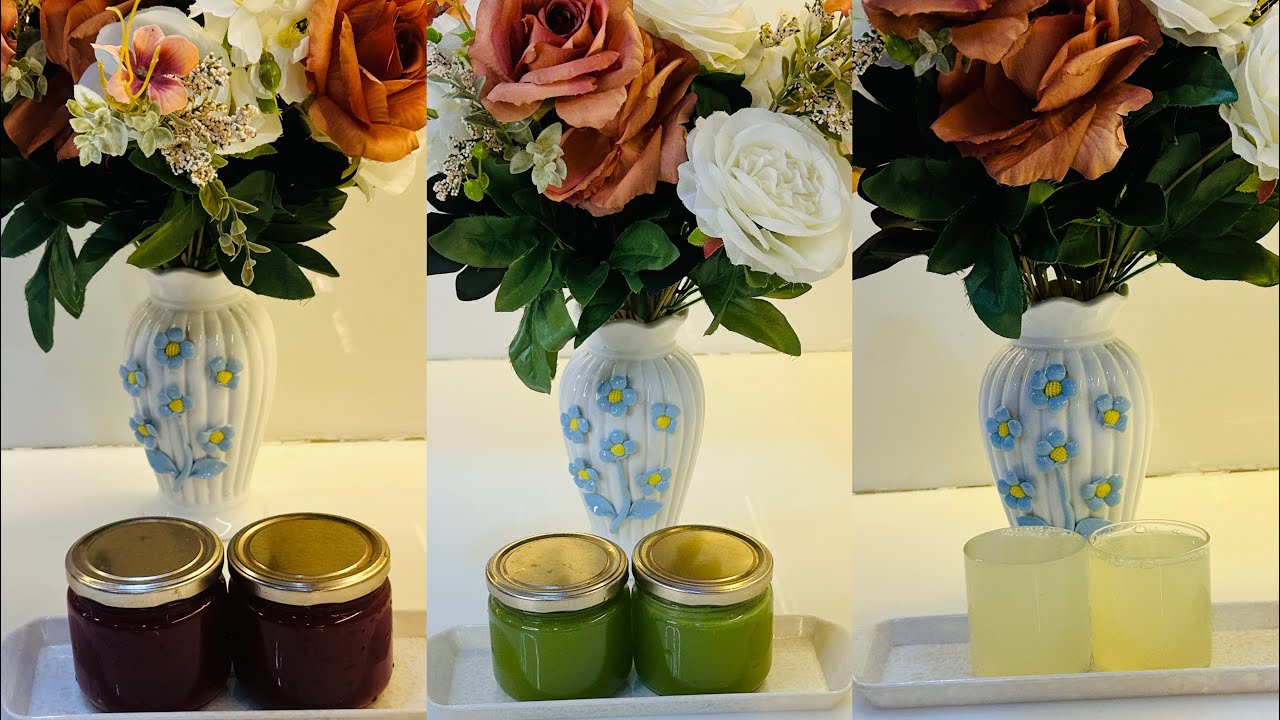Red , green & white juice challenge | best morning detox juice |easy recipe!