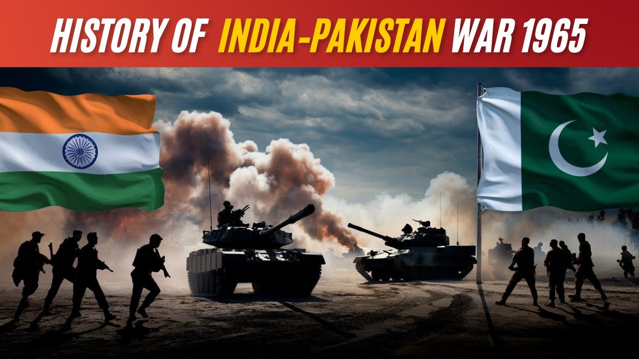 History of the Second Kashmir War (1965) | India-Pakistan Conflict Explained
