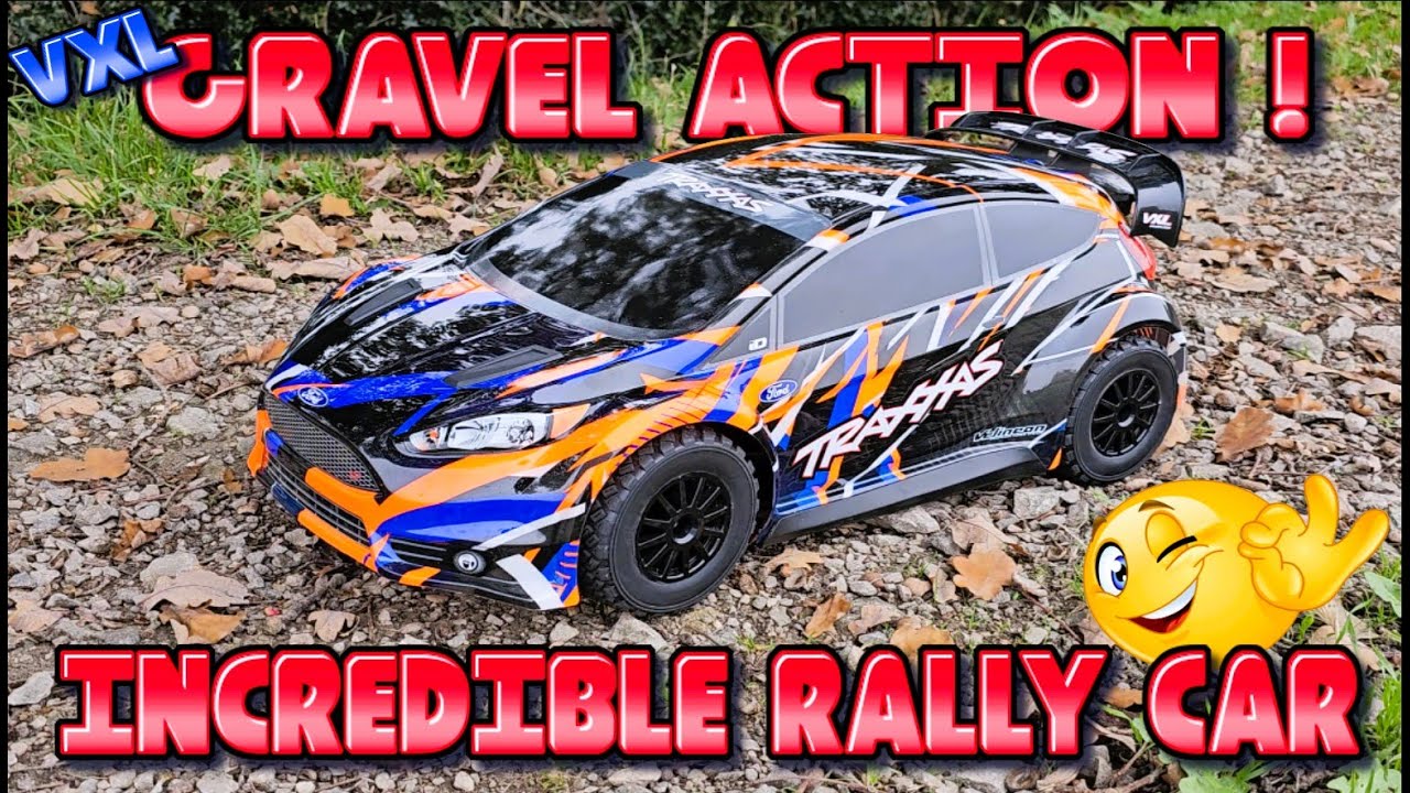 Wow Could This Traxxas Vxl Be the Best Handling Rc Rally Car ?