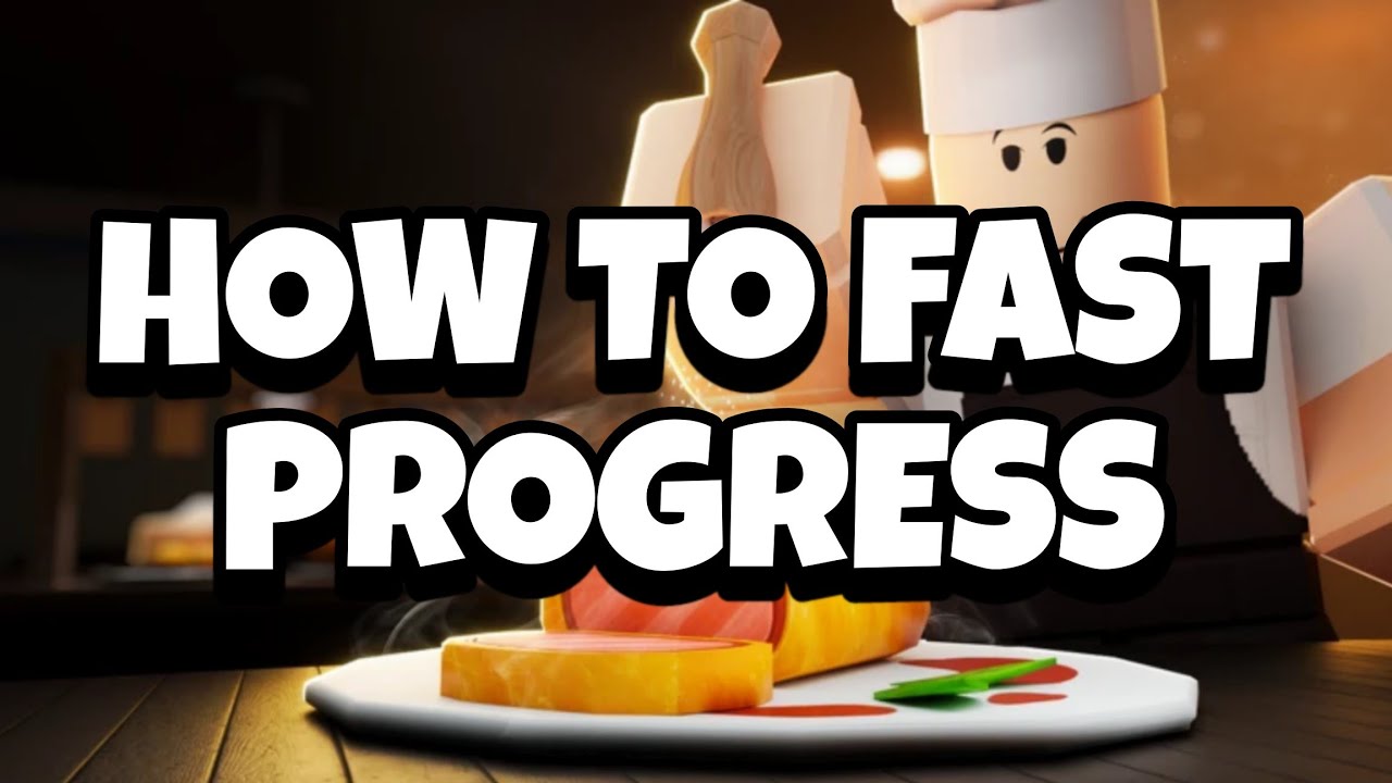Run a Restaurant Roblox How to Progress Fast for Begginers