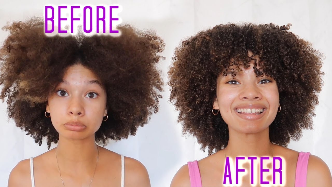 My Natural Curly Hair Routine with Aussie!
