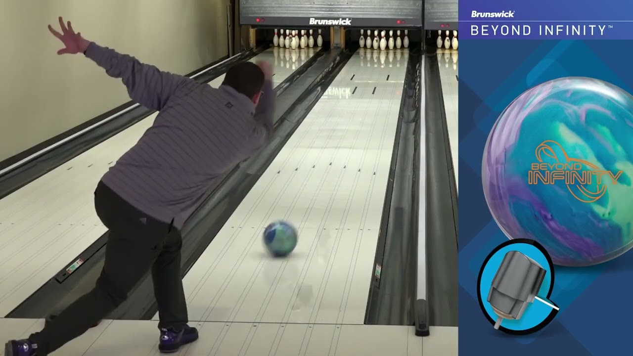 Brunswick Beyond Infinity Bowling Ball Review With Adam Ishman