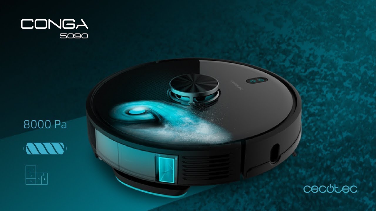 Robot aspirador Conga 5090