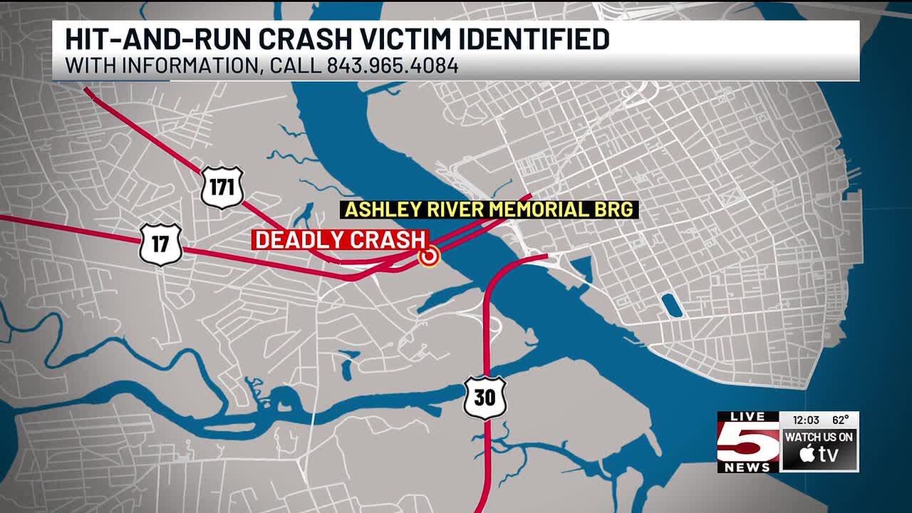 VIDEO: Charleston County coroner identifies bicyclist killed in fatal hit-and-run crash