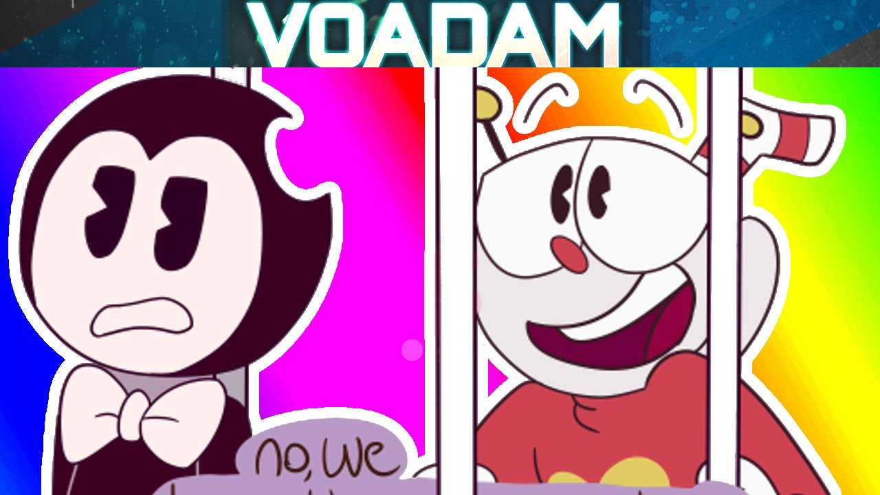 The Duo in Jail (Cuphead and Bendy in Jail Part 2)