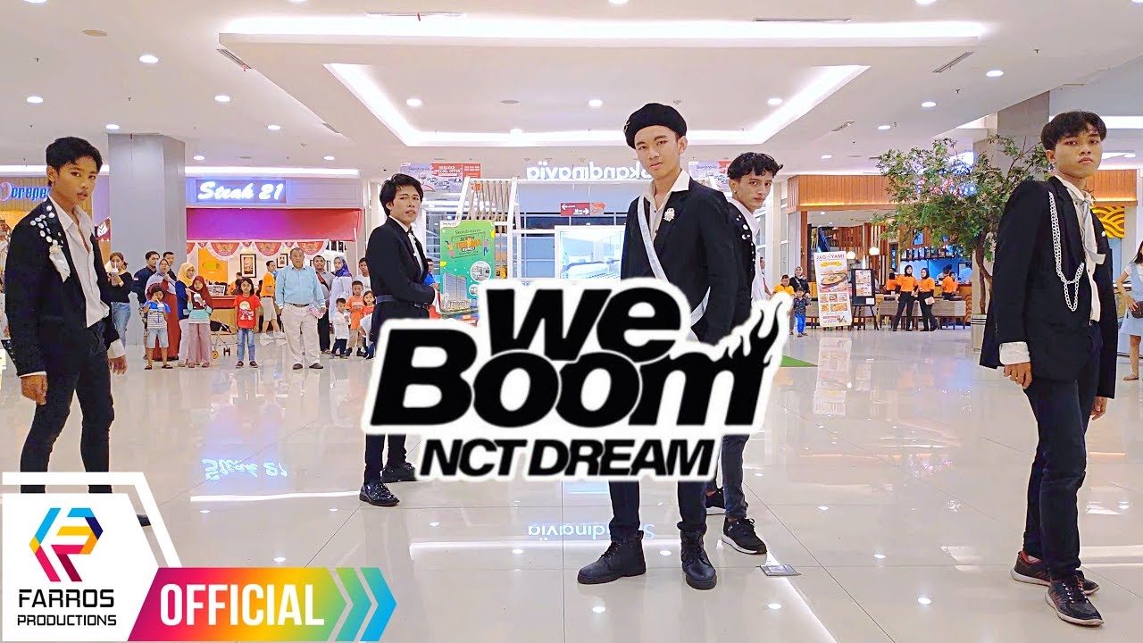 [KPOP IN PUBLIC] NCT DREAM _ BOOM Dance Cover by 7P from Indonesia