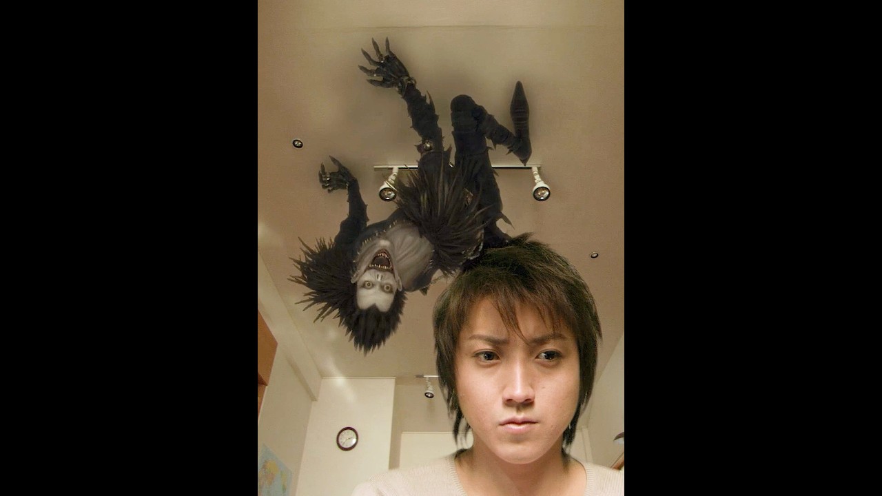 死神だって冷たい態度は無理！#movie #映画 #デスノート #shorts