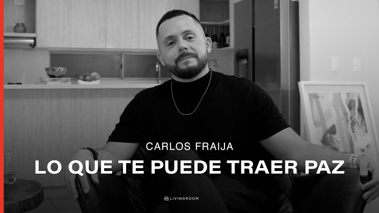 Lo que te puede traer paz (Palm Sunday) - Carlos Fraija