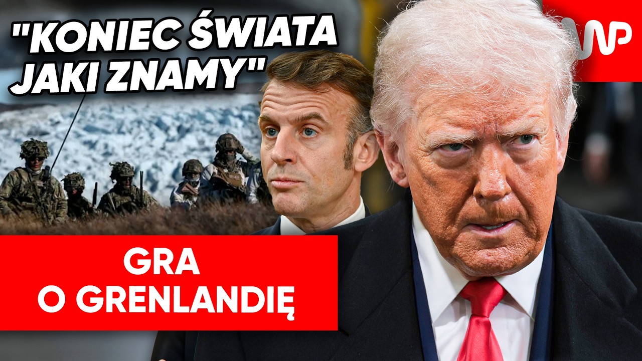 Grenlandia na krawędzi. Europa konta USA