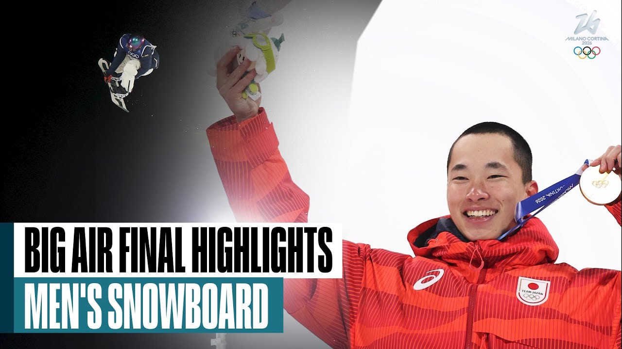 Kimura Kira Flies High to Win Gold 🏂🇯🇵 🥇 | #MilanoCortina2026
