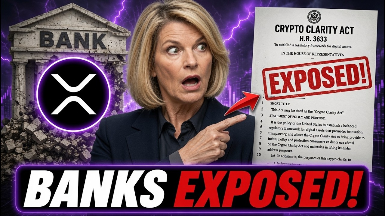 XRP NEWS TODAY : The Truth Behind The XRP Clarity Act Was Just Exposed