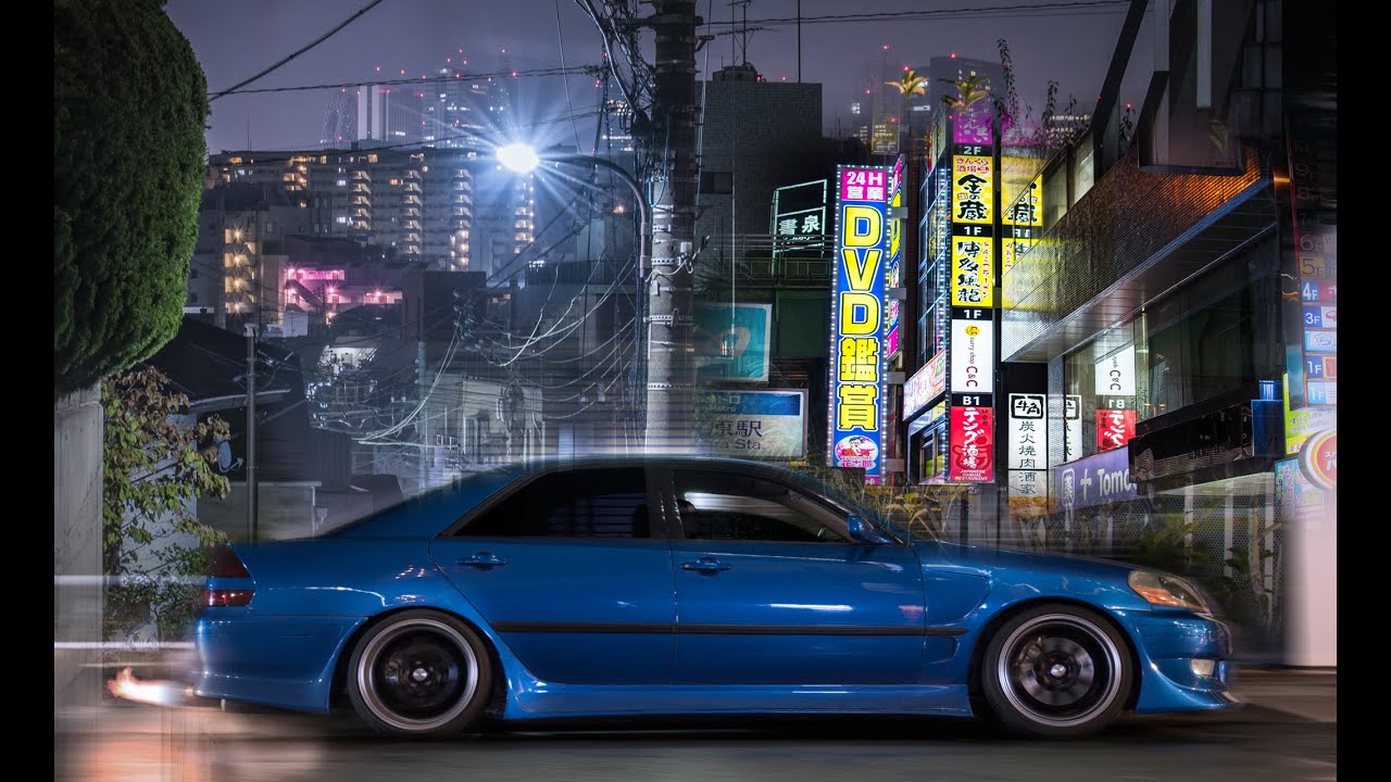 CODE111JAPAN MARK II JZX110