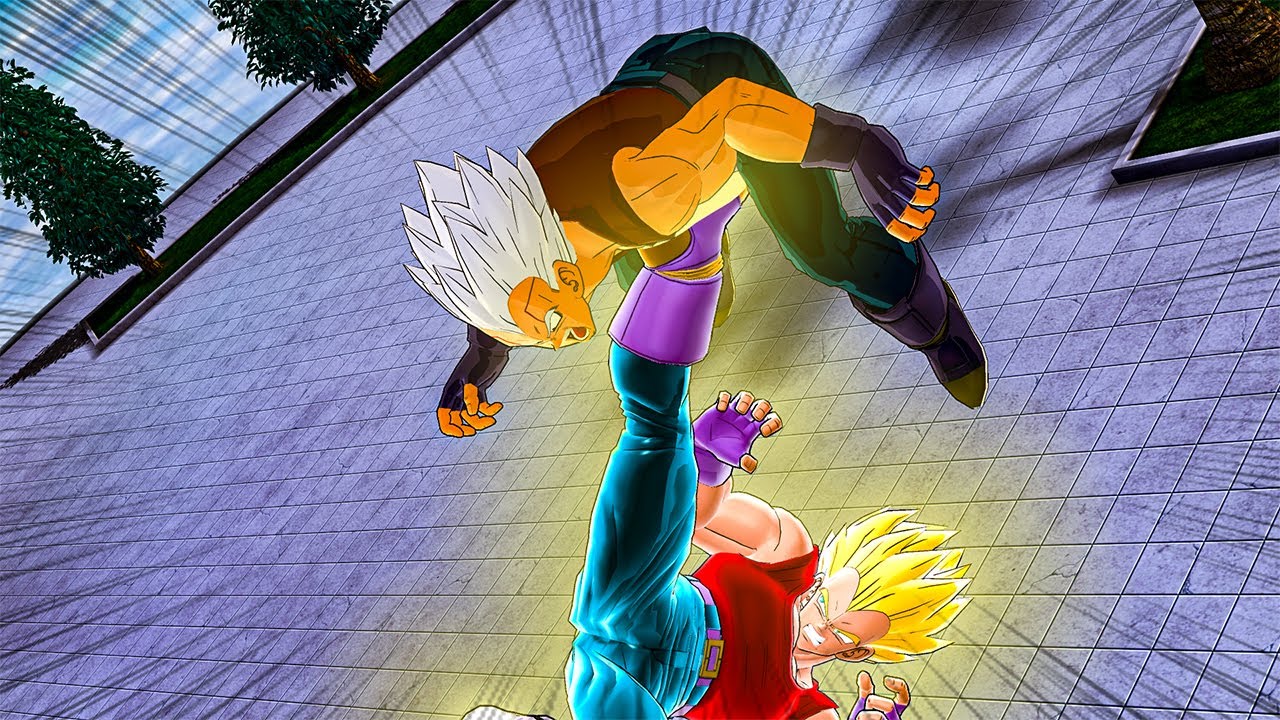 Dragon Ball Raging Blast 2 | Vegeta (GT) [MOD]