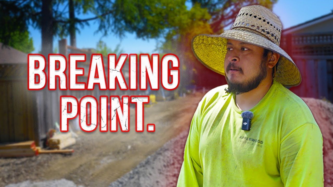 This Landscaping Crew Lead is at His Breaking Point