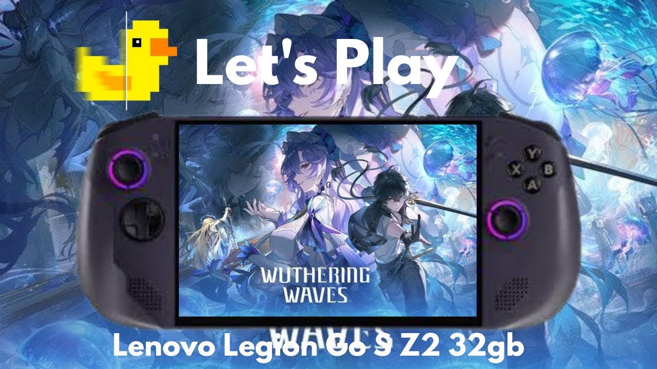 Let’s Play Wuthering Waves on the Lenovo Legion Go S Z2 (32GB) — now running with Lossless Scaling
