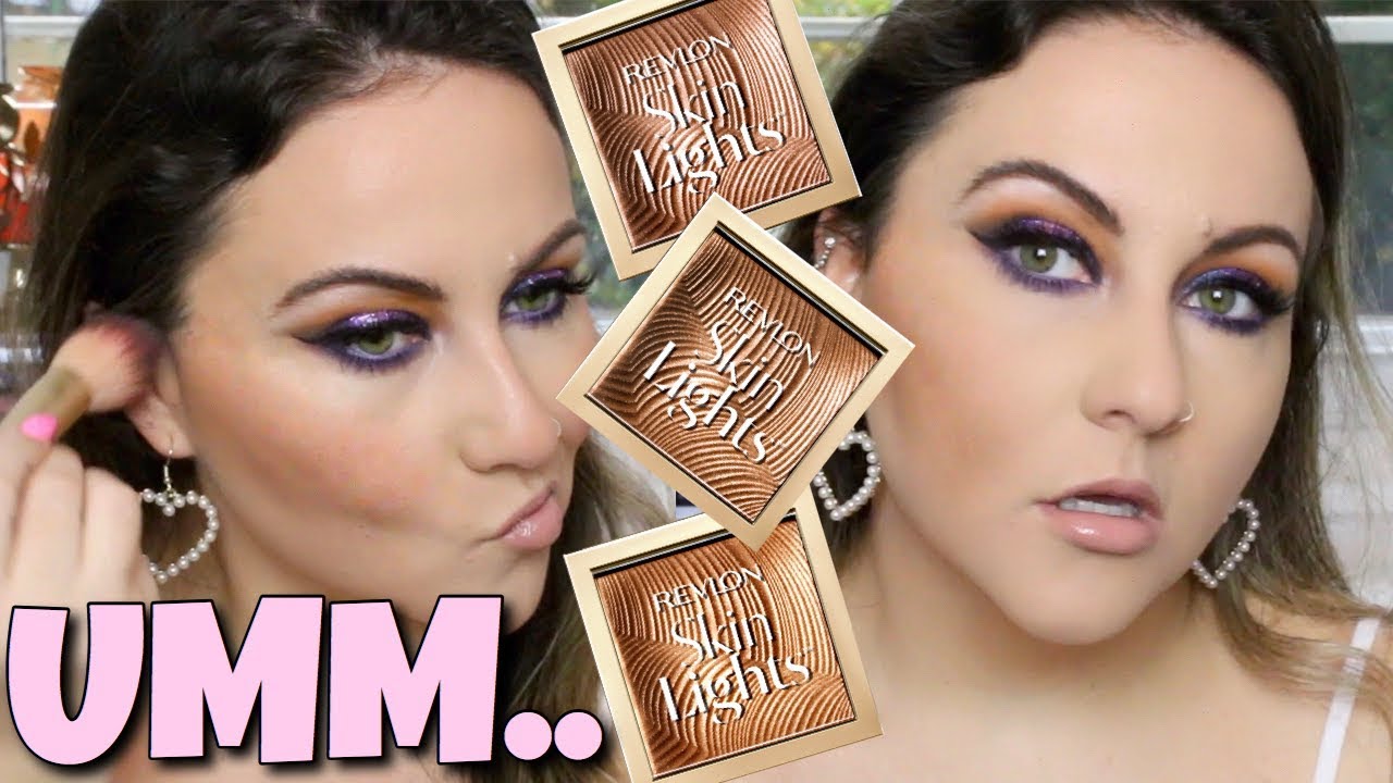 *NEW* REVLON SKIN LIGHT BRONZER REVIEW!!