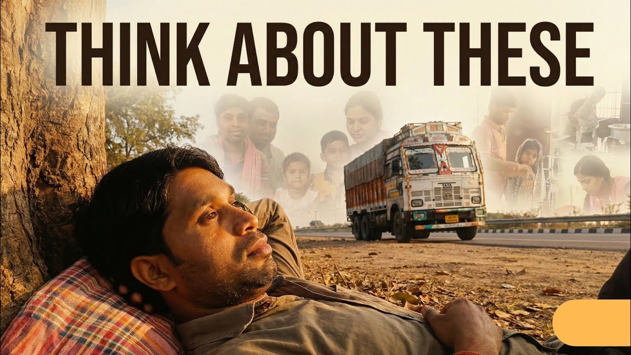 The Reality of Indian Truck Drivers | 10 लाख में AC... 50 लाख में पसीना? | JAGGU KASHYAP