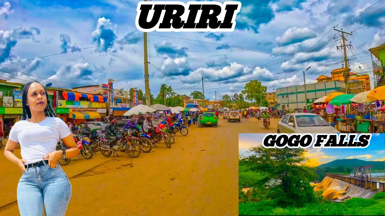 Uriri; Strategic location but still underdeveloped! // Dr Collela Mazee mausoleum // Gogo falls