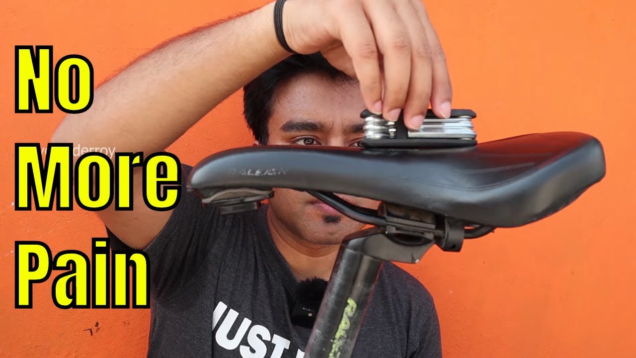How To Adjust Cycle Seat Properly | Bicycle Seat Fitting | Cycle Rider Roy