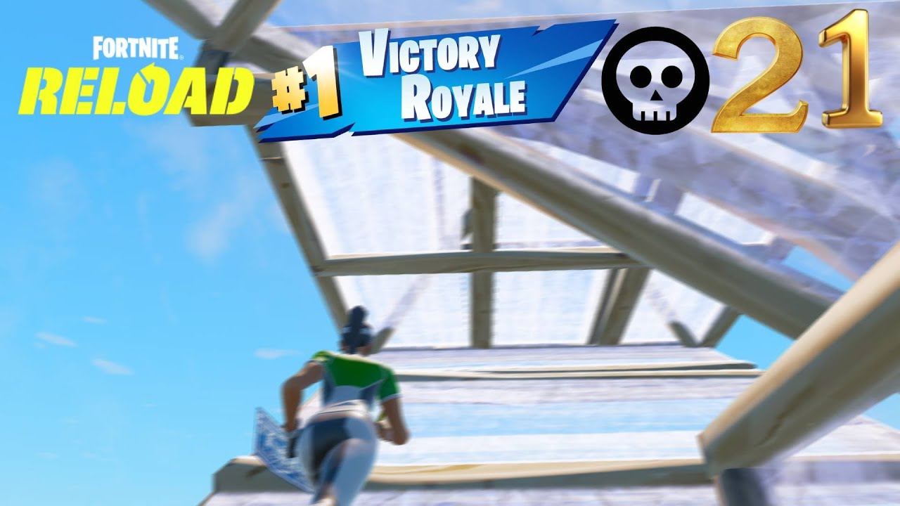 Fortnite Reload | INSANE High Kill Win Solo Gameplay (Keyboard & Mouse)