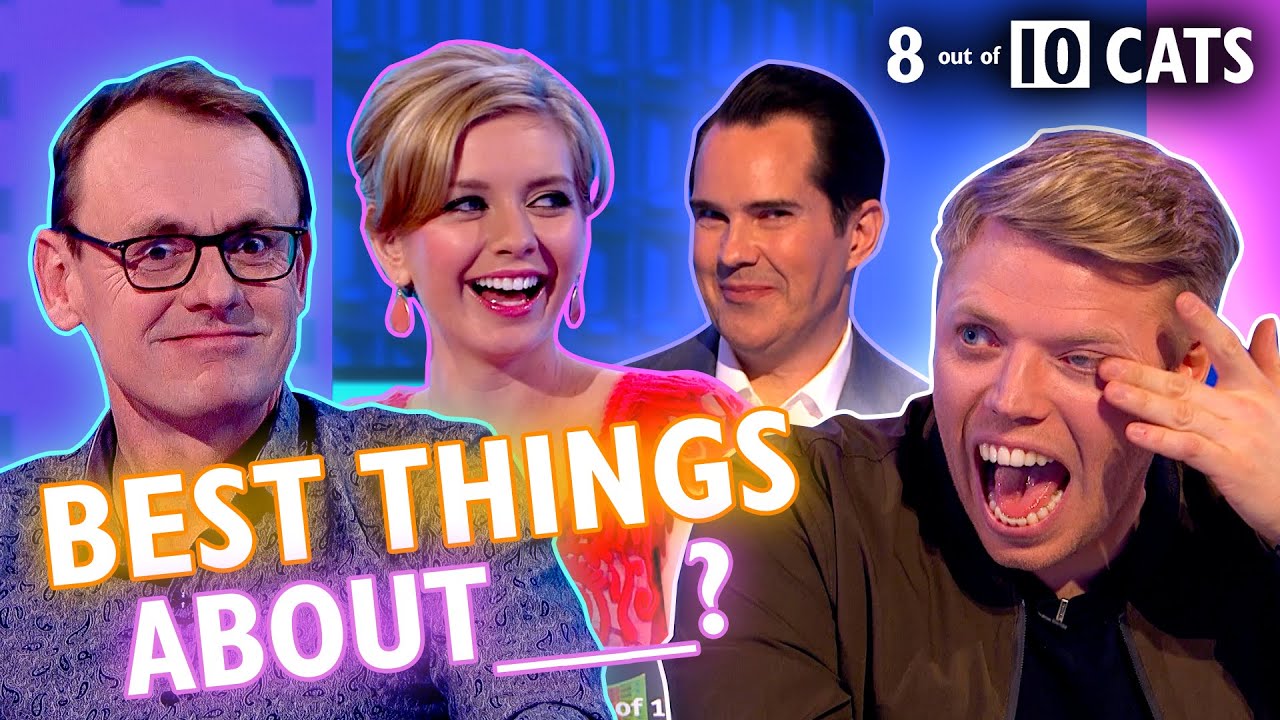 Comedians Hilariously Attempt To Look At The Bright Side of Life | 8 Out of 10 Cats