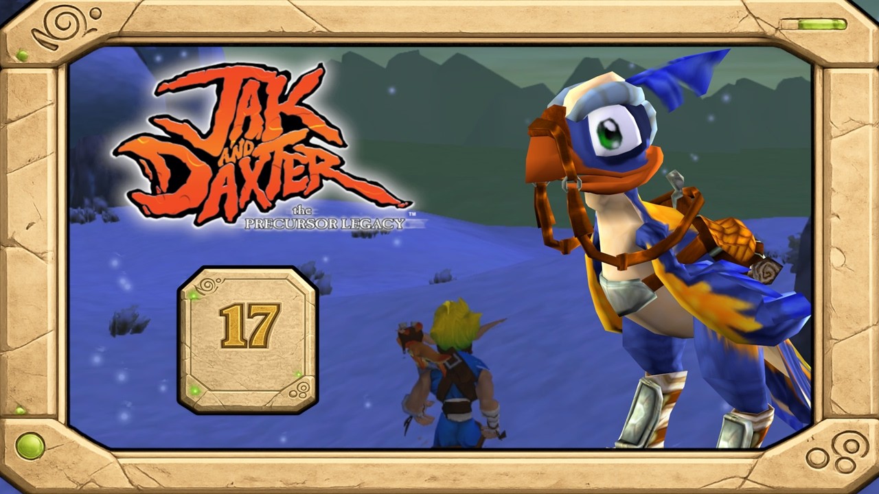 JAK AND DAXTER: THE PRECURSOR LEGACY 🥚 #17: Die Basis der Lurker