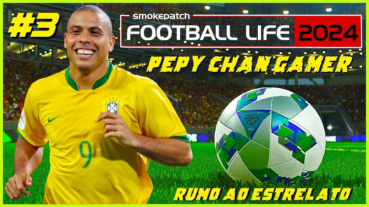 SP Football Life – O Retorno do Fenômeno! R9 Rumo ao Estrelato #3 #pes21 #efootball #rumoaoestrelato