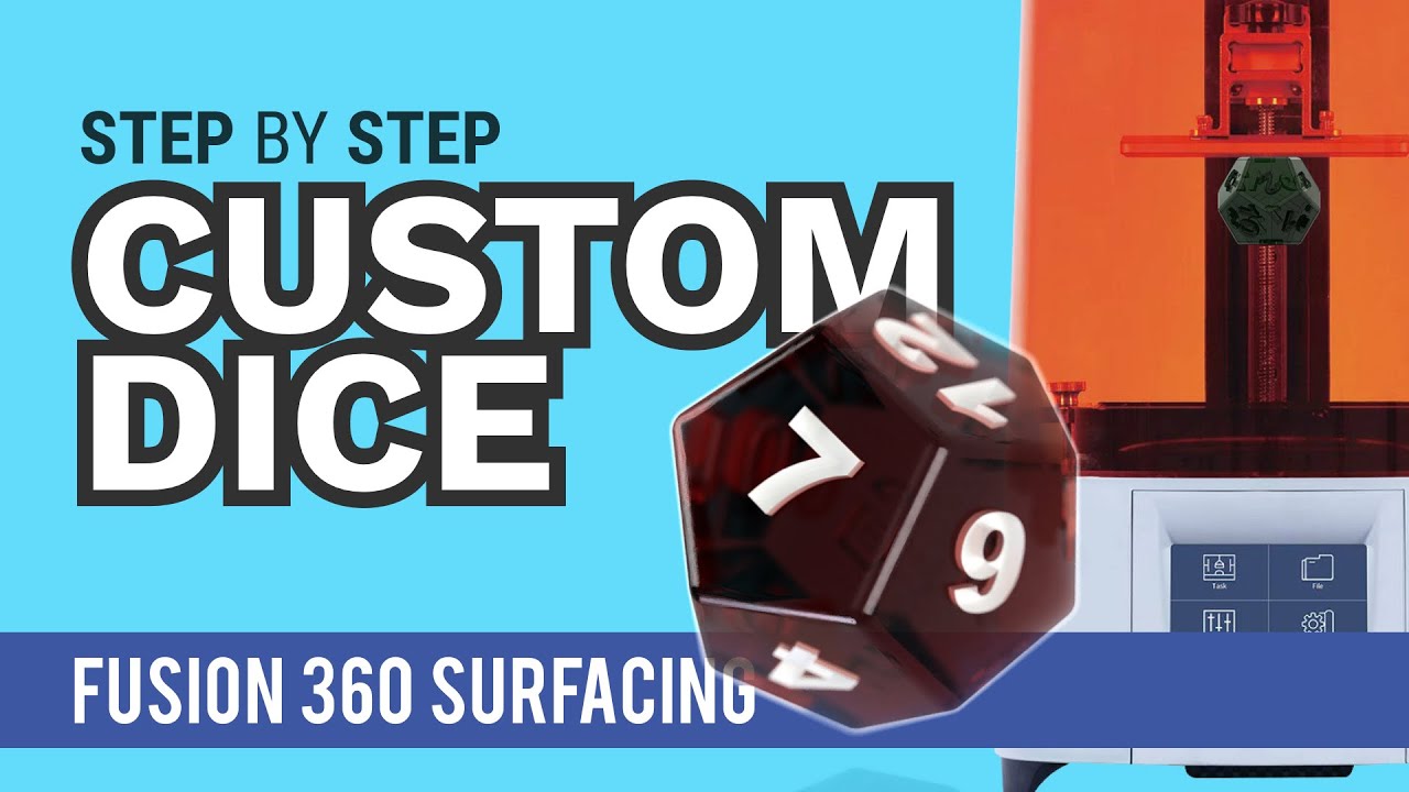 Dodecahedron in Fusion 360 - the fast way!