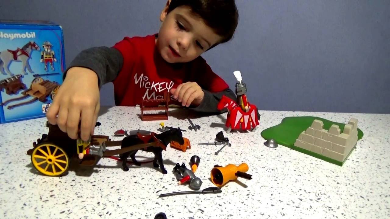 Рыцари от Компании Плеймобил=) PLAYMOBIL KNIGHTS ;) Unboxing