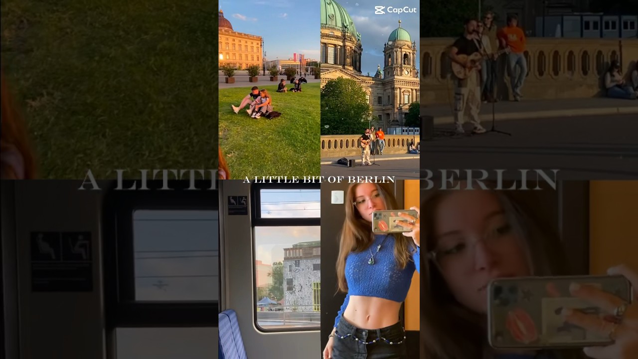 check out my BERLIN VLOGS!!! #travel #berlin #berlinvlog #vlog #berlinstyle #europeansummer