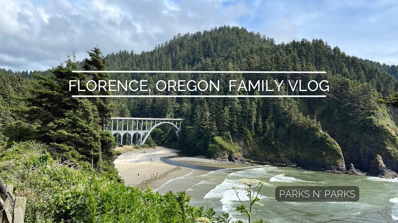 Florence, Oregon Family Vlog - June 2024