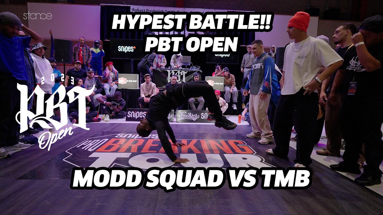 Modd Squad VS TMB [HYPEST BATTLE] PBT OPEN 2023 | Stance
