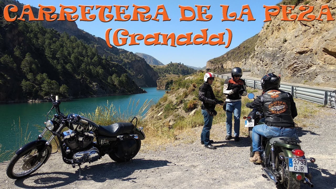GR- 3201: CARRETERA DE LA PEZA (CENES VEGA - DARRO) GRANADA