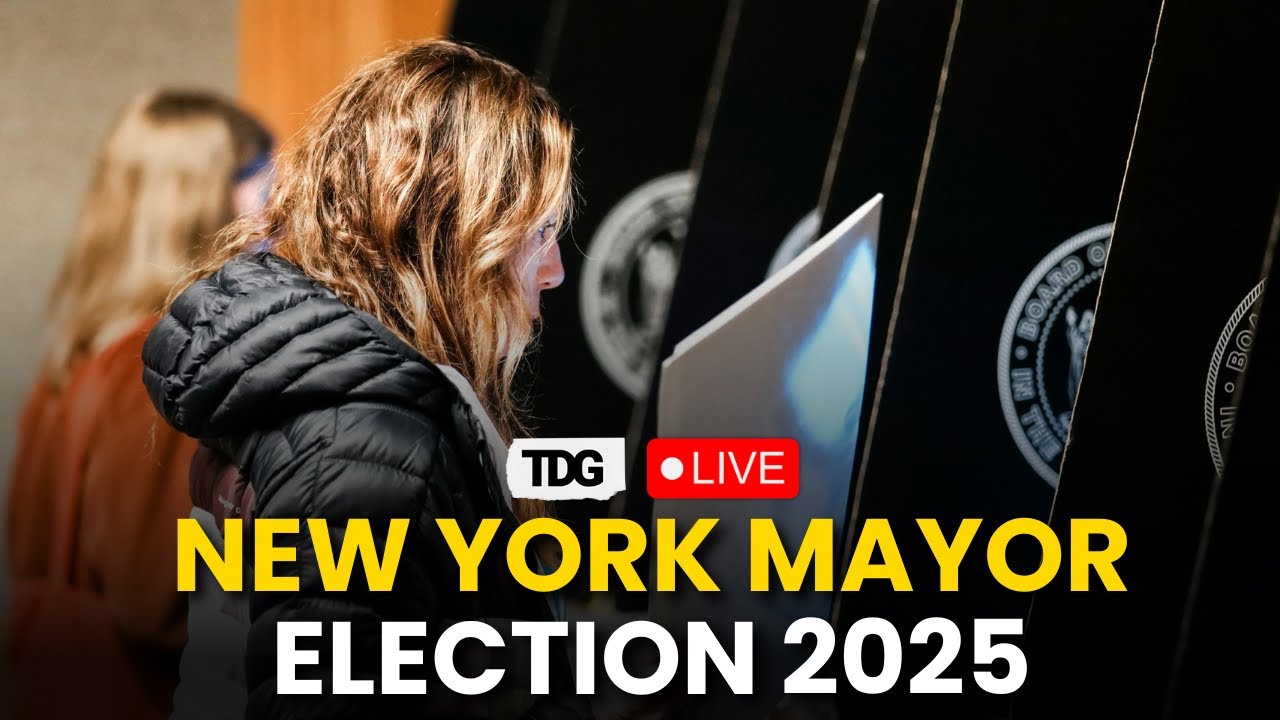 New York Mayor Election 2025 LIVE: Nyc Mayor Poll Trends & Early Vote Impact | Zohran Mamdan