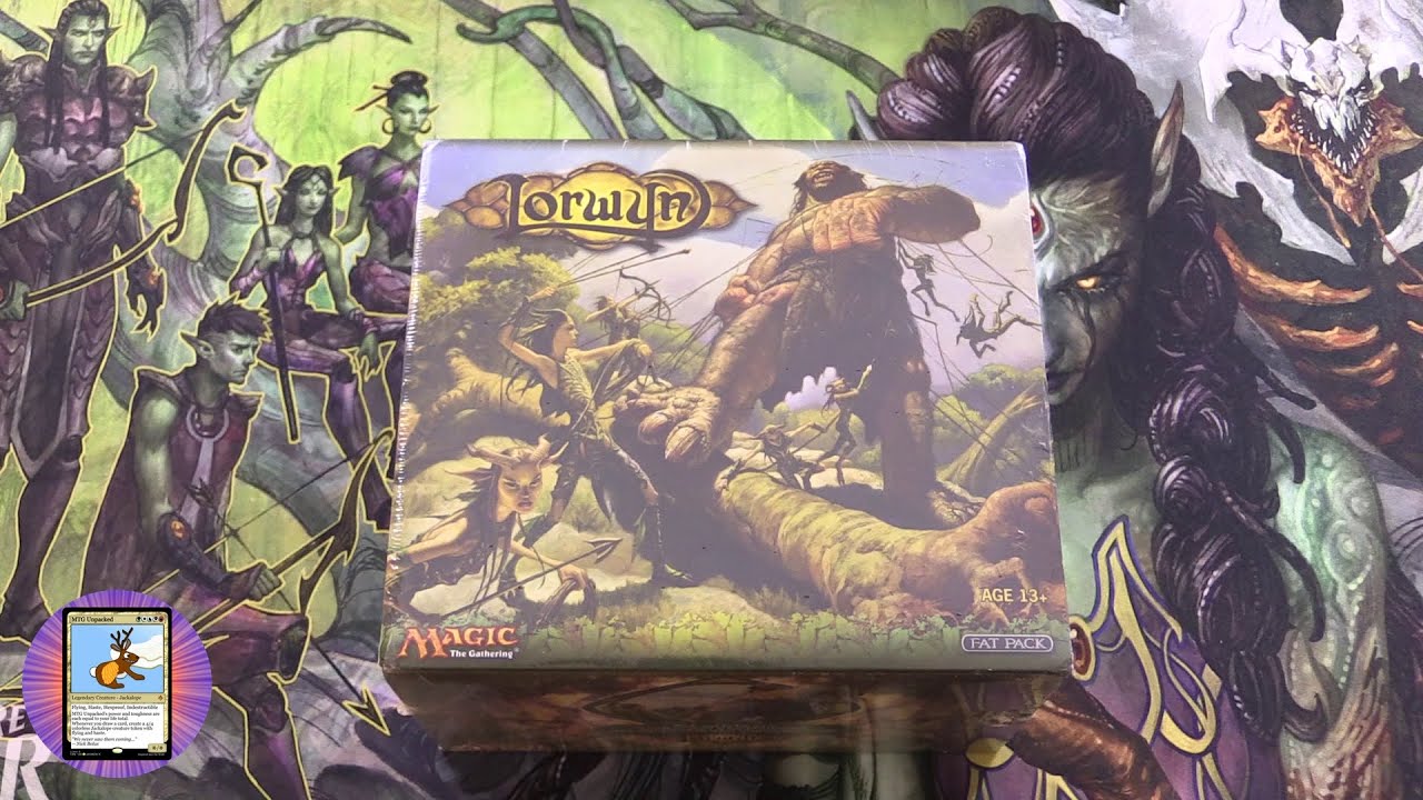 Lorwyn Fat Pack Unboxing - PLANESWALKERS!