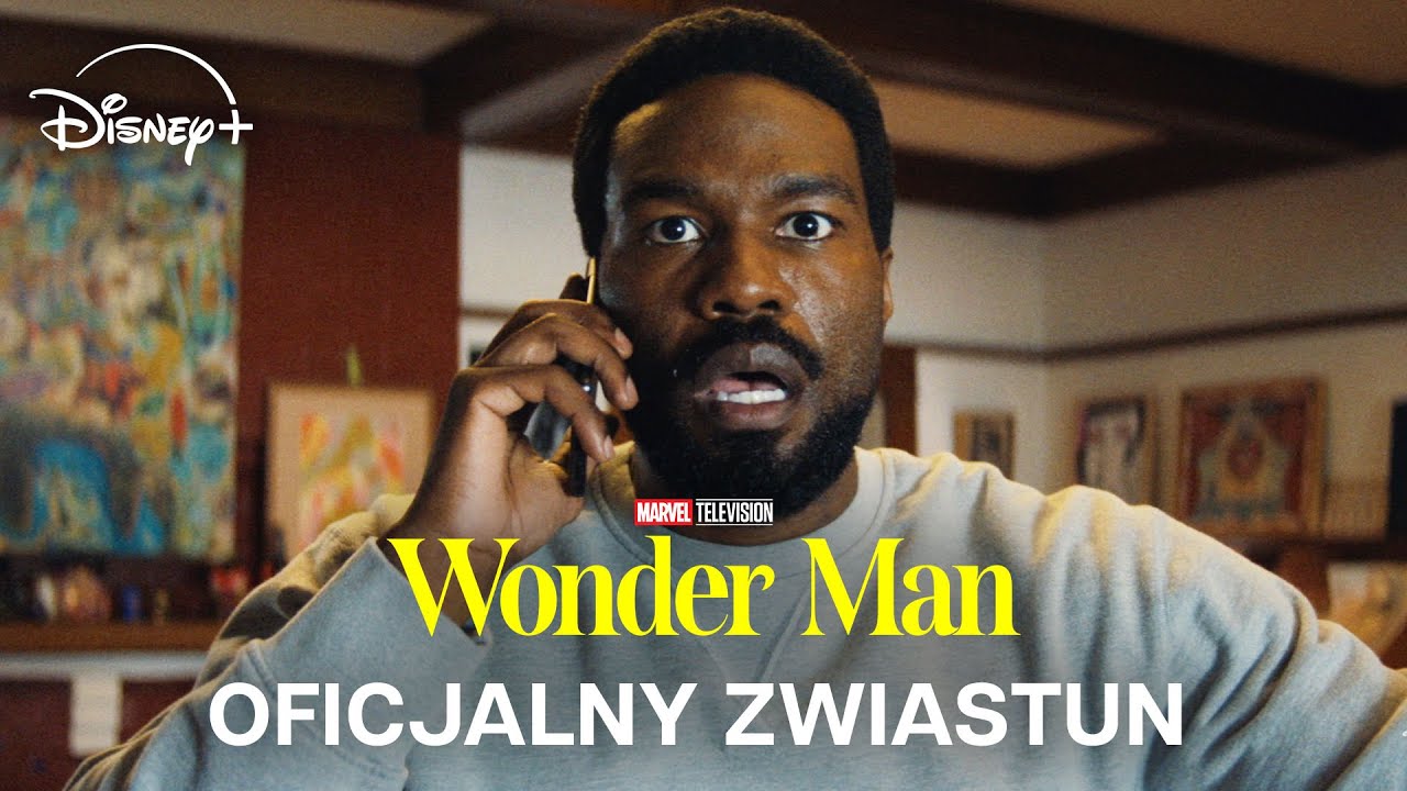 Wonder Man | Oficjalny zwiastun | Disney+  [dubbing]